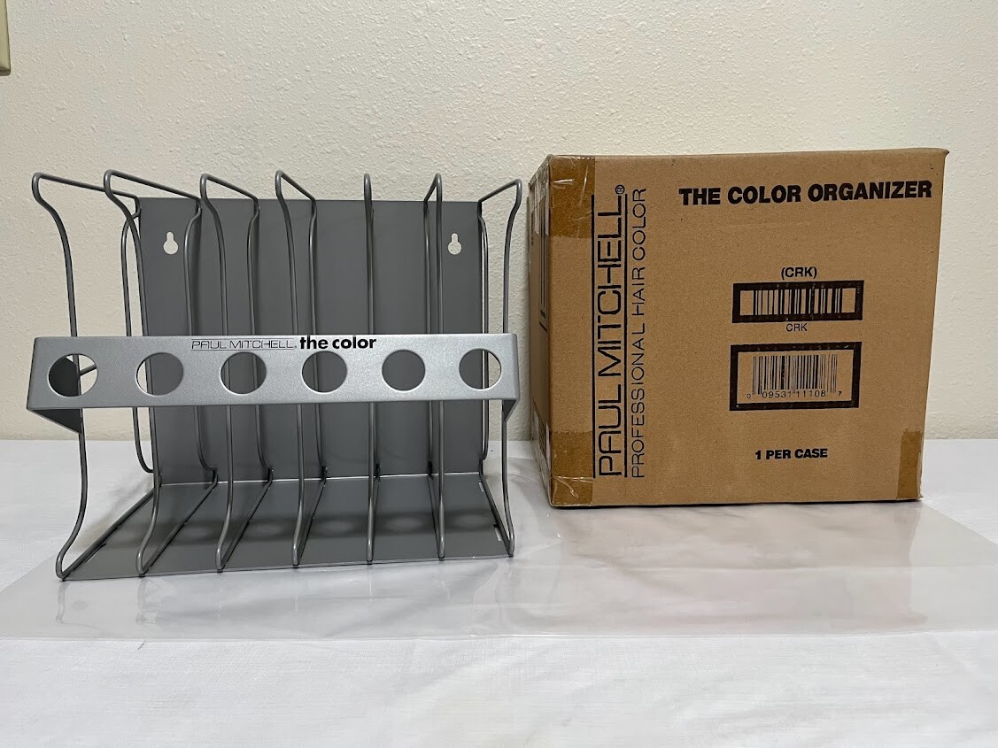 Organizer Display Paul Mitchell Salon Hair Color Rack  New I