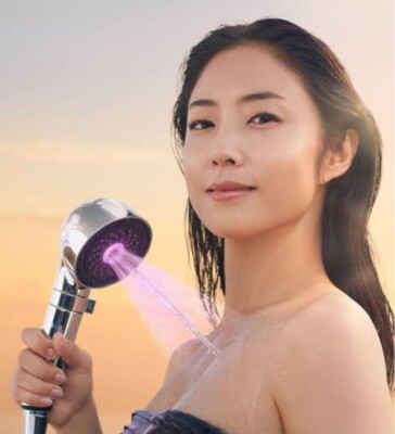 MYTREX HIHO FINE BUBBLE+e shower head Micro Current Micro
