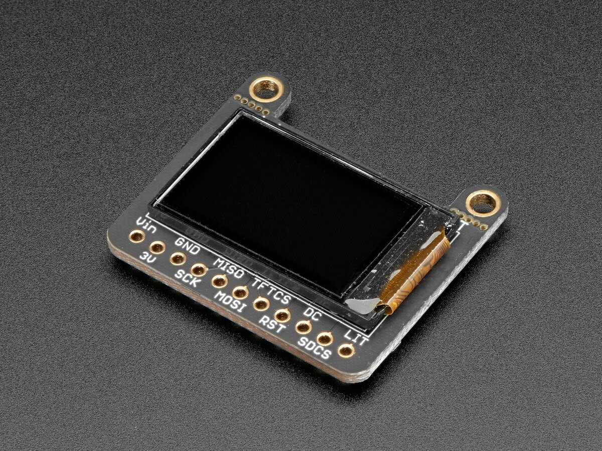 Adafruit Pixel Qi 10 display met controller - 1024x600 HDMI/VGA/NTSC