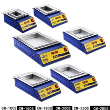 110/220V Lead-Free Solder Machine Digital Preheat Soldering Pot Stainless Steel