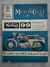 The Motorcycle Magazine - 1 September 1960 - Zundapps Ambassador, Francis Barnet