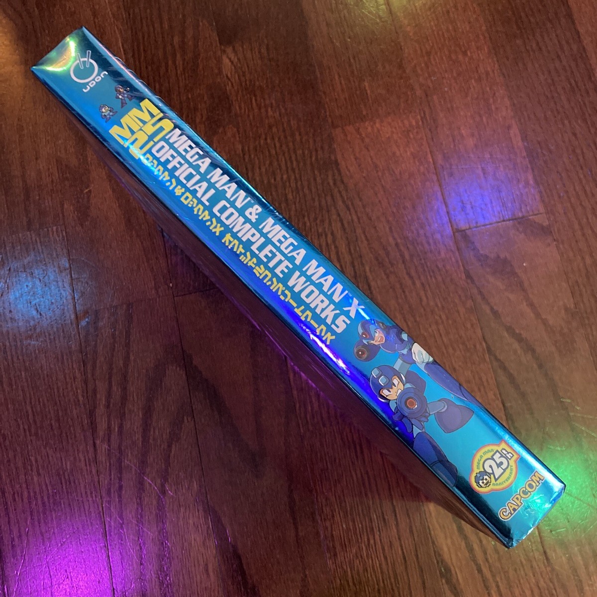 MM25 Mega Man / X Official Complete Works Limited Edition