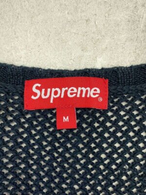 Supreme dragon zip up sweater Vest cotton black M Used | eBay