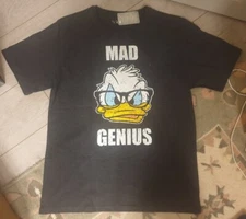 H14 T-Shirt Donald Duck Mad Genius XXL Disneyland Paris