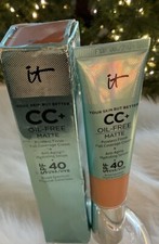 It Cosmetics SPF 40 Oil-Free Matte 32 ml CC Cream Foundation RICH EXP 6/20