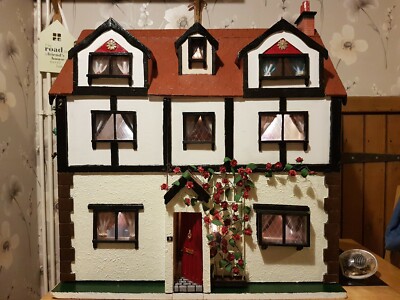 custom built dollhouse