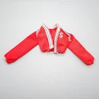 Teen Star Starr Vintage Barbie Skipper Doll Clothes Red Jacket Top