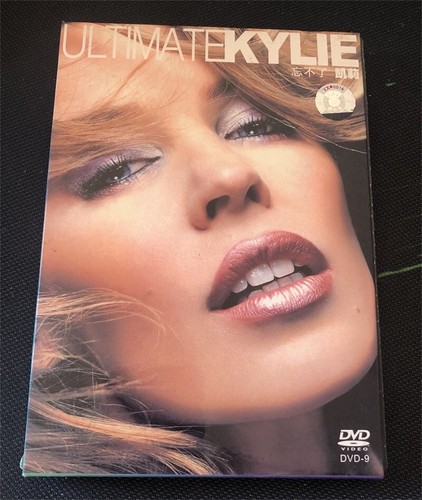 Kylie Minogue ULTIMATE KYLIE China First Edition DVD Very Rare - Bild 1 von 8