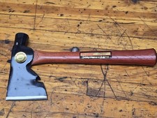 Vintage NOS Plumb Permabond Carpenters Hatche...