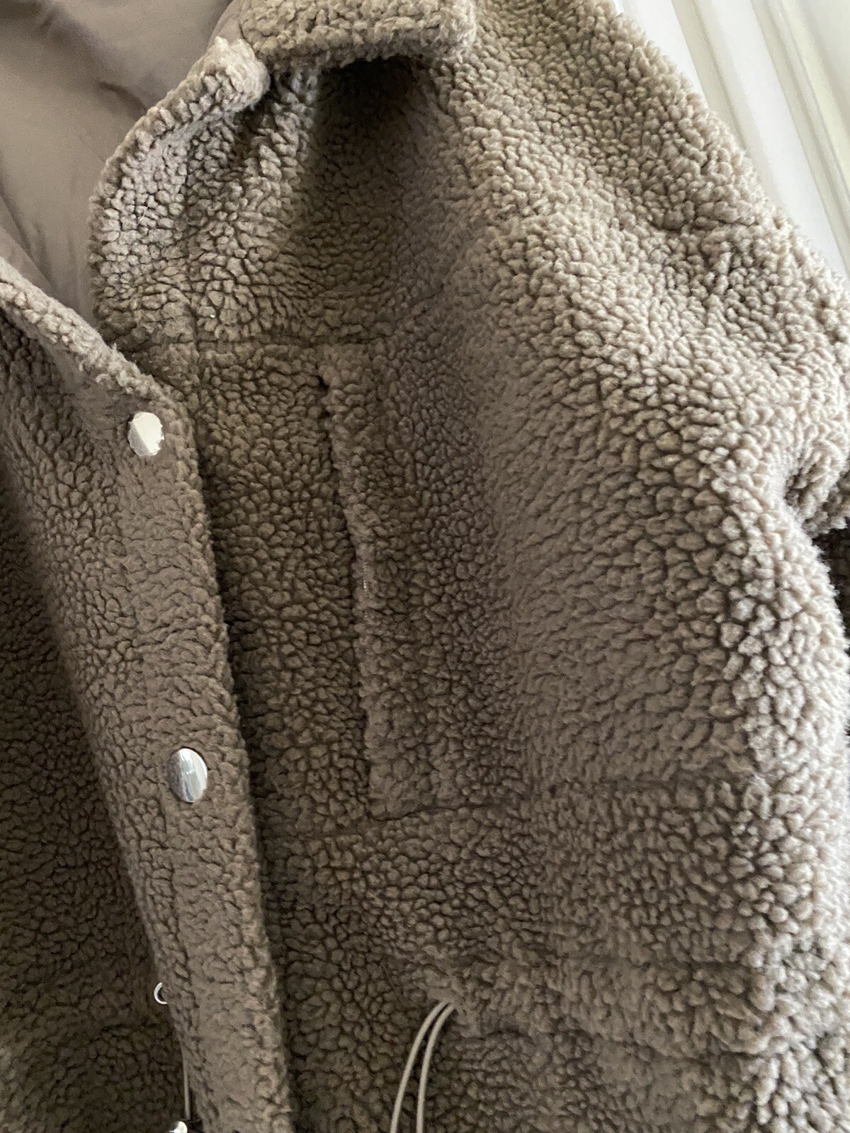 Next Teddy Bear Coat Size 16 Worn Twice eBay