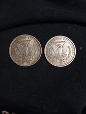Morgan Dollars First Coin Is 1879 The Second One Is 1878.