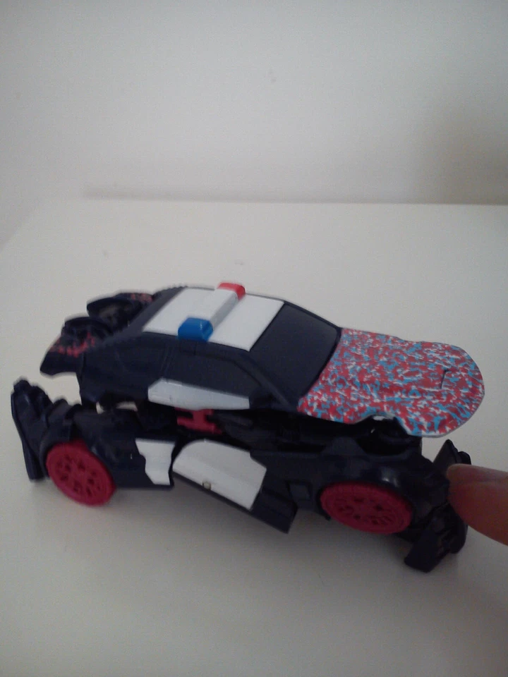 Transformers One Step Turbo Changer Autobot Hound, plus Barricade bundle - VGC - Image 4 of 4