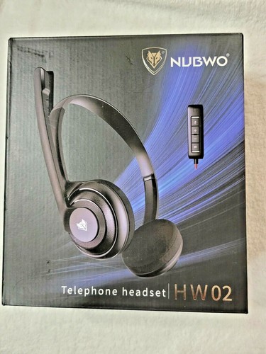 Nubwo Telephone Headset HW02 Red Cable 