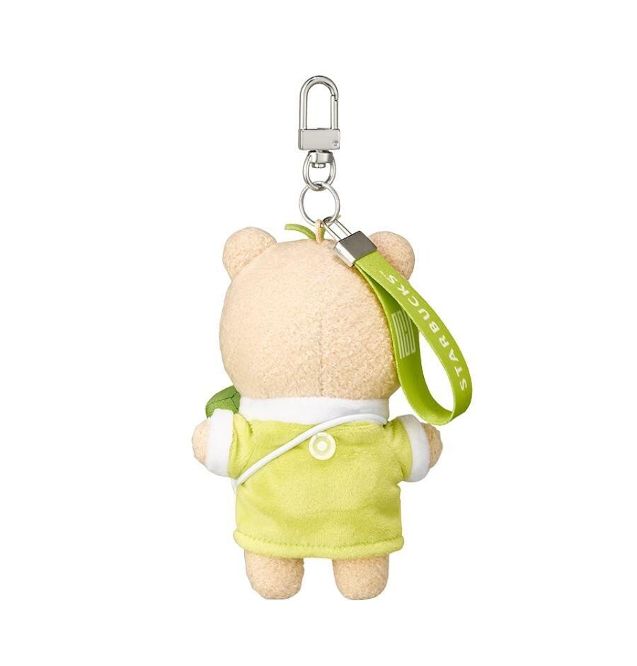 NCT x STARBUCKS Korea 2024 NCT Bearista Keyring Plush