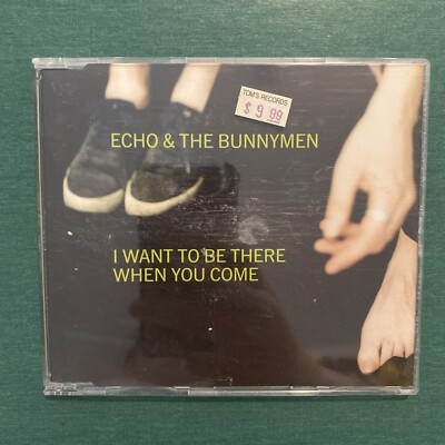 B4 Echo & The Bunnymen    I Want To Be There When You Come PROMO VERY GOOD Cd