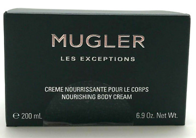 Mugler Les Exceptions Nourishing Body Cream - 6.9oz/200ml - NIB