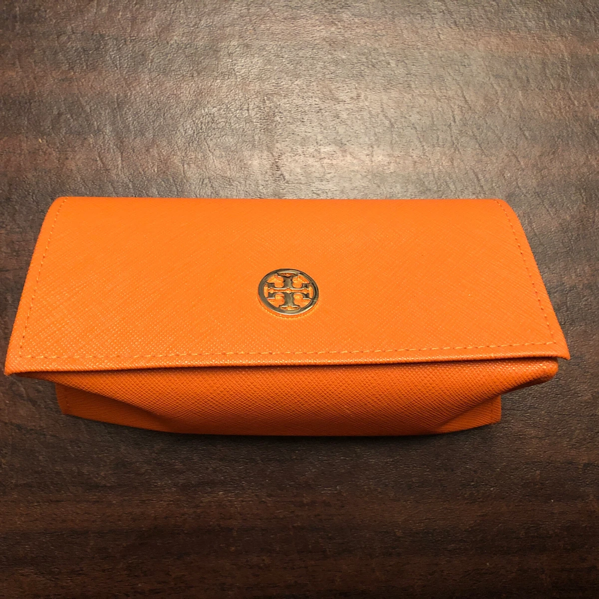 Tory burch top eyeglass case