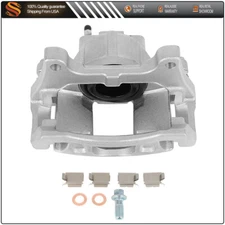 Front Left Brake Calipers w/ Bracket For 2009-2012 Dodge Journey Accessories Kit