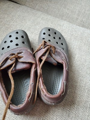 crocs duck shoes