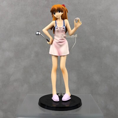 Rare Bandai Rebuild of Evangelion Asuka Langley Apron Portraits 8 Anime Figure
