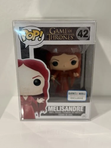 Funko Pop! Vinyl: Game of Thrones - Melisandre - (Translucent) - Barnes and...
