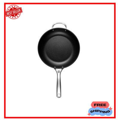 Le Creuset 51131026001001 Nonstick Toughened 10'' Pro Fry Pan - FREE SHIPPING