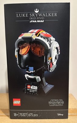 LEGO STAR WARS  HELMET  `` LUKE SKYWALKER ´´ Ref 75327 NUEVO A ESTRENAR