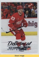 2024-25 Upper Deck Fleer Ultra Silver Foil Alex DeBrincat #123 READ e5s