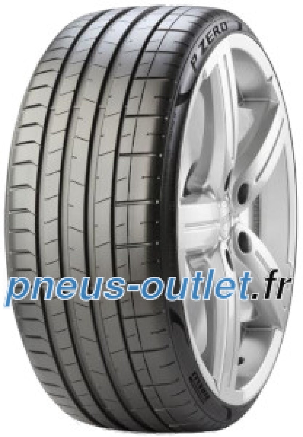 Pneu Pirelli P Zero PZ4 SC 265/40 ZR20 104W XL pour berlines sportives allemandes