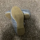 NEW Cat & Jack Addy Glitter Bling Silver Shoes Toddler Easy On Memory Foam Sz 5 — photo 5