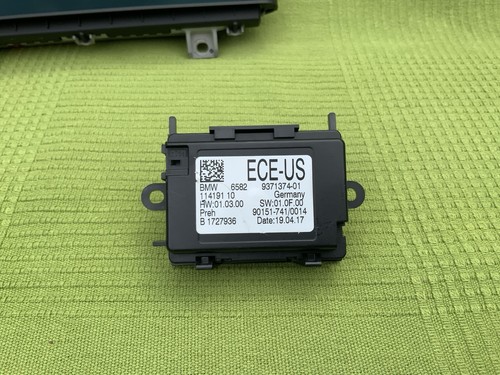 Bmw F30 F31 F32 F33 F36 F20 F22 M4 EVO SAT NAV NAVIGATION TOUCH SCREEN FULL SET - Picture 20 of 24