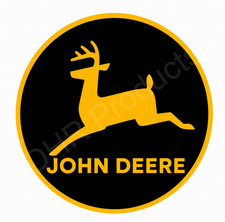 John Deere Vintage Tractor Logo Vinyl Stickerdecal 12 John Deere Vintage Tractor Logo Vinyl Stickerdecal 12