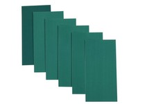 I-MART 6 Pcs Repair Patch, Self Adhesive Nylon Patches for Down Jacket Green