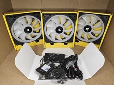 Corsair 3 Pack LL Series LED Fans LL120 RGB, ...