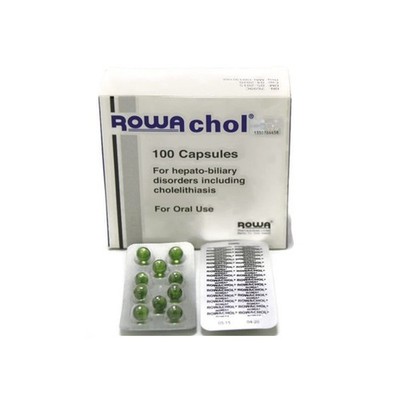 100's ROWACHOL   Improve Liver Gall Bladder Function Prevent Gall Stones