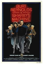 Sharky's Machine 1981 v1 - Classic Movie Poster