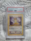 Meowth 1st Edition Jungle 56/64 PSA 10 Gem Mint Pokemon Card 1999 Vintage WOTC