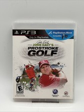 John Daly's ProStroke Golf Sony PlayStation 3, 2010 PS3