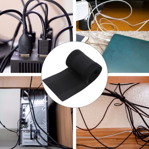 2 Pcs Cable Mat Protector Carpet Wire Sleeving Concealer - 第 11/12 張圖片