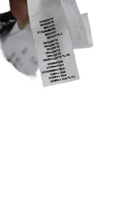 Eprise de Lise Charmel Womens Sheer Lace Up Thong Underwear Black Size 10