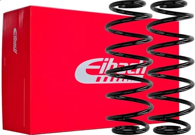 2x EIBACH Ressorts Spirales Pour Amortisseurs Avant Pour VW Golf IV 1J1 - Photo 1/3