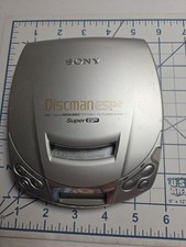Vtg CD Player Sony Discman ESP2 D-E251 Portable CD Player Not Wrkng PARTS ONLY