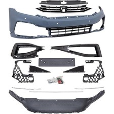 Sport Frontstoßstange für VW Passat B8 Bj.19-23 ohne SRA mit PDC in R-Optik