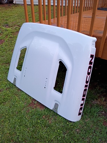 Jeep Wrangler JL Gladiator JT Rubicon Hood PW7 Bright White 2018-2025