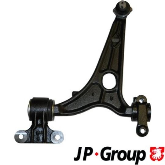 Bras de liaison de roue JP GROUP 4140100670 en acier forgé renforcé
