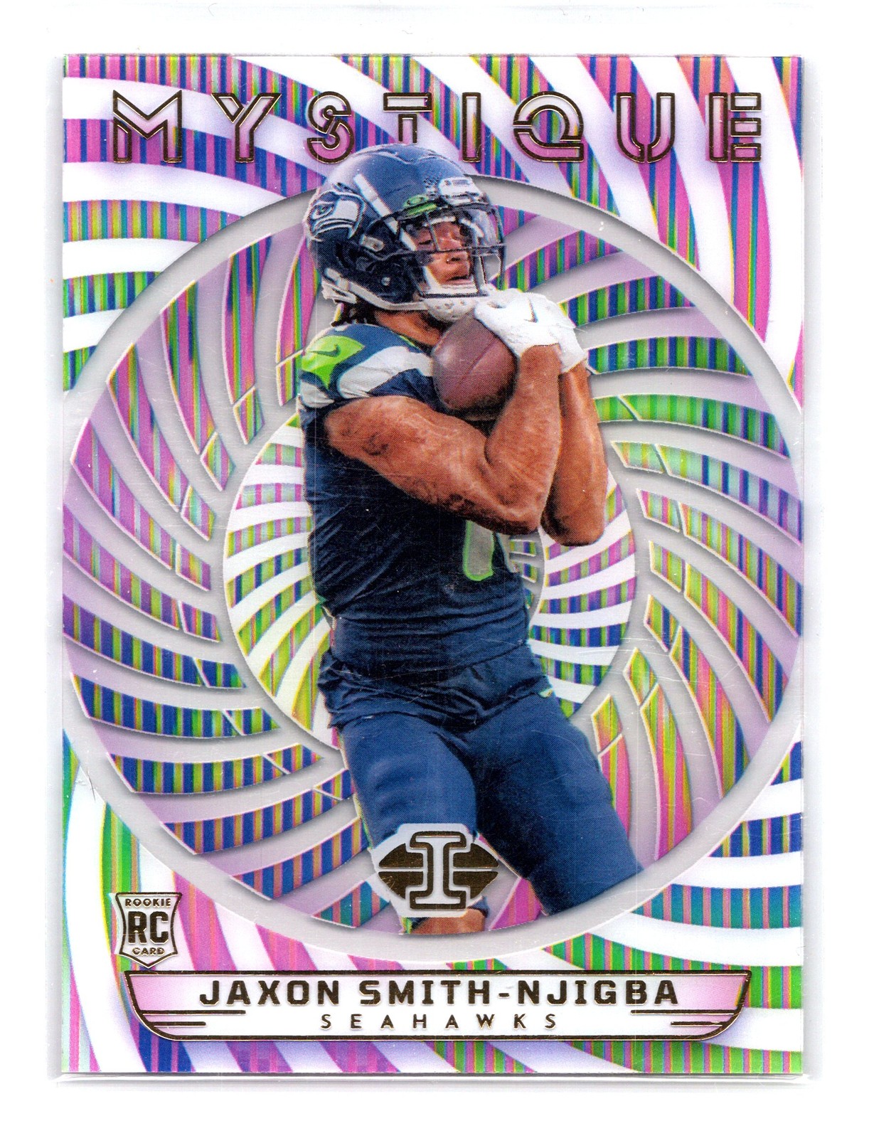 2023 Panini Illusions Jaxon Smith-Njigba #17 Mystique Seattle Seahawks