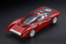 1968 Ferrari 250 P5 Red in 1:18 scale by Top Marques