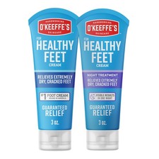 O'Keeffe's for Healthy Feet Foot Cream; 3.0 Ounce 3 Pack of 2 , White