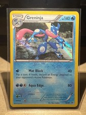Greninja Common Kalos Starter Set 14/39 LP on eBay