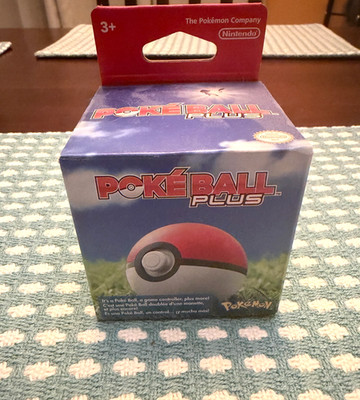  Nintendo Switch Poké Ball Plus Controller   Brand New & Factory Sealed 